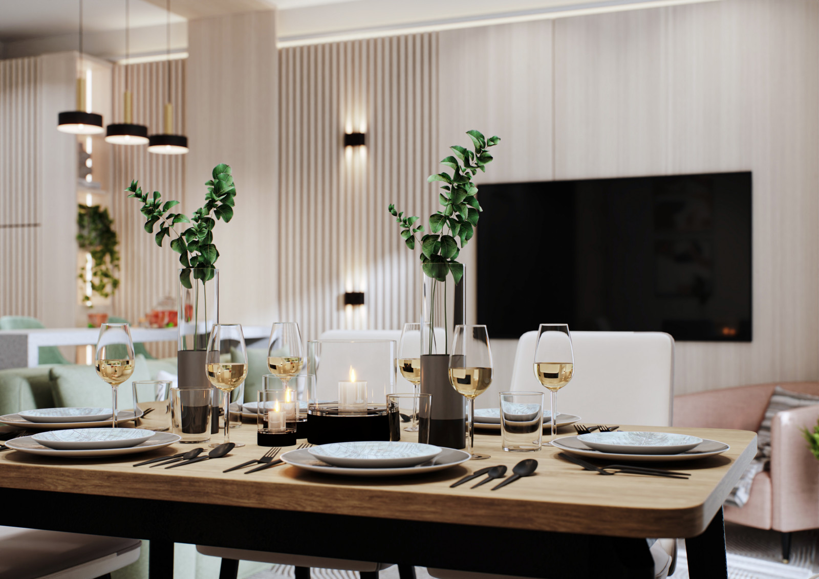 Таунхаус в оливковой роще