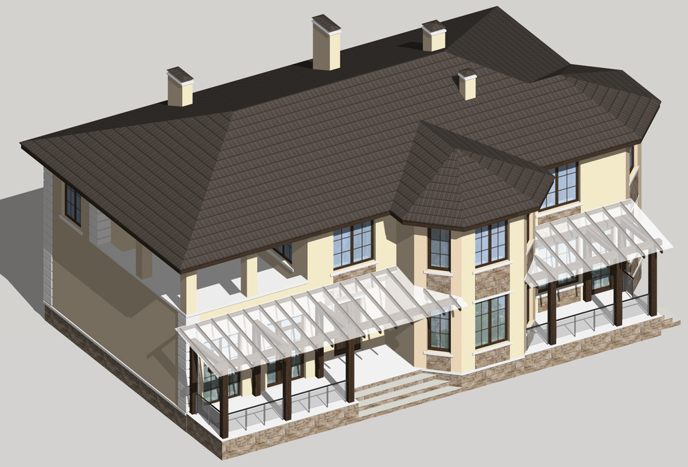 Проект коттеджа 5