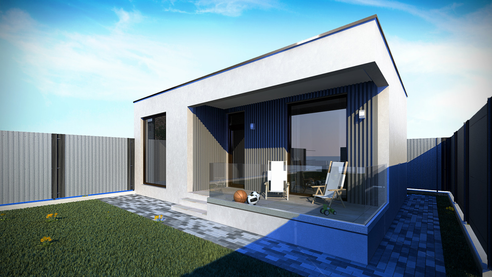 Обложка проекта: Проект Мини дома для отдыха за городом.