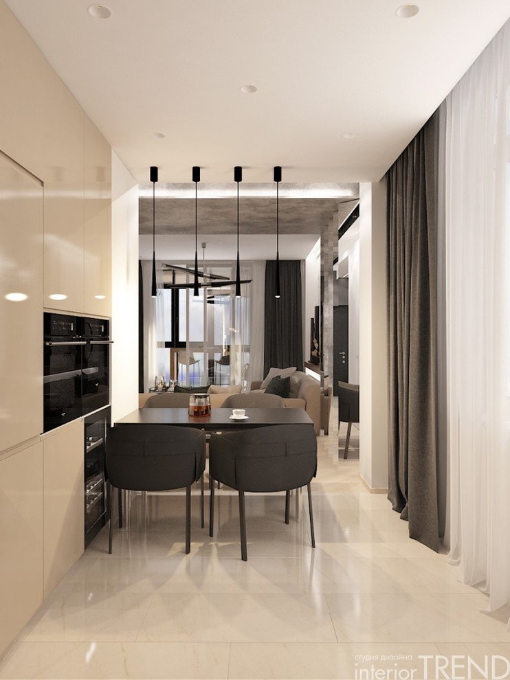 Дизайн интерьера квартиры ЖК "Дипломат"