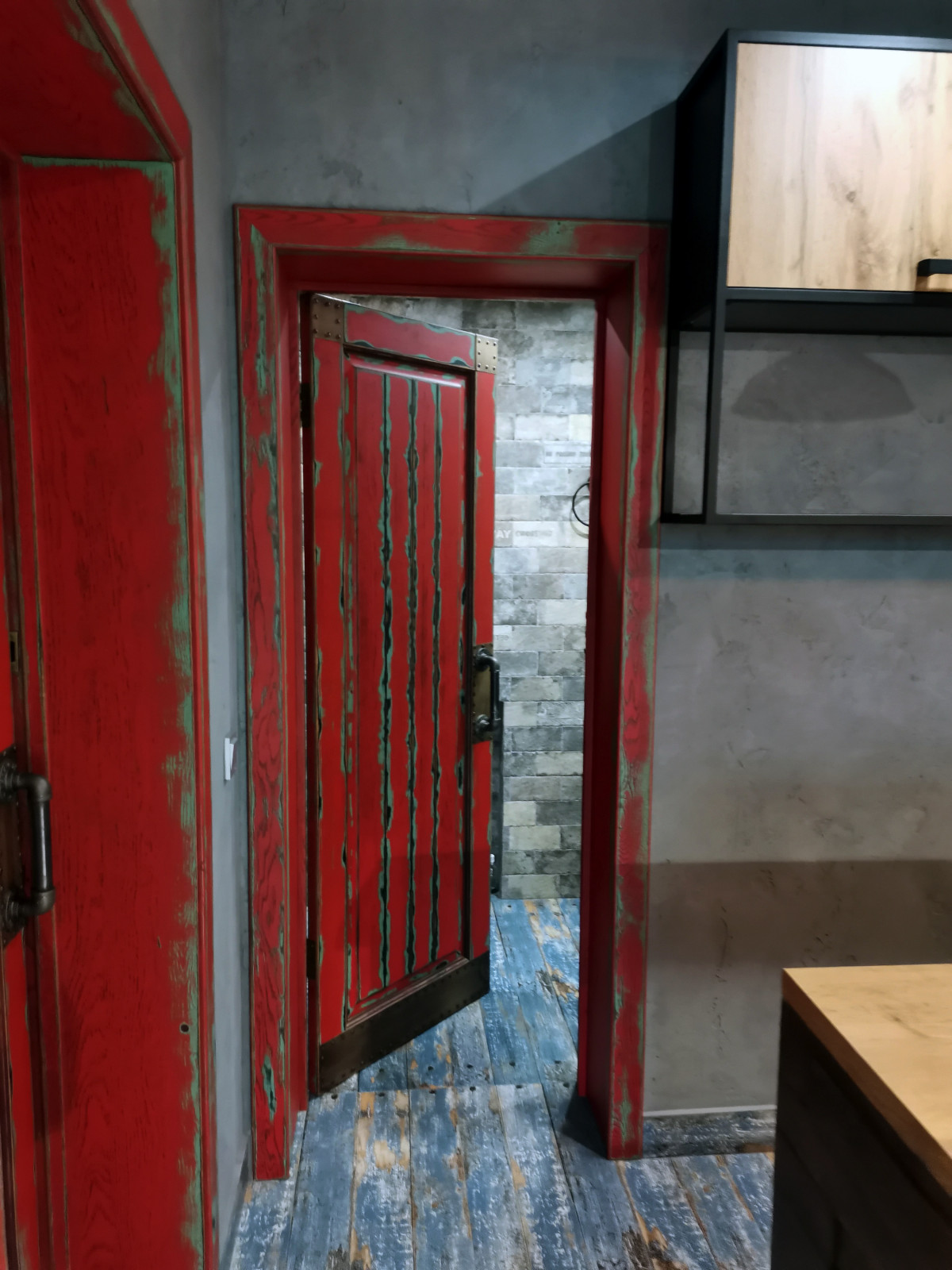 САНУЗЕЛ В СТИЛЕ "ЛОФТ"