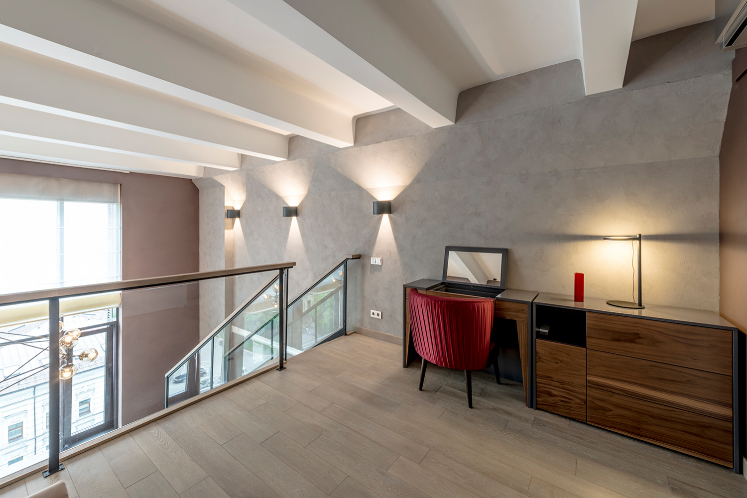 Апартаменты в современном стиле