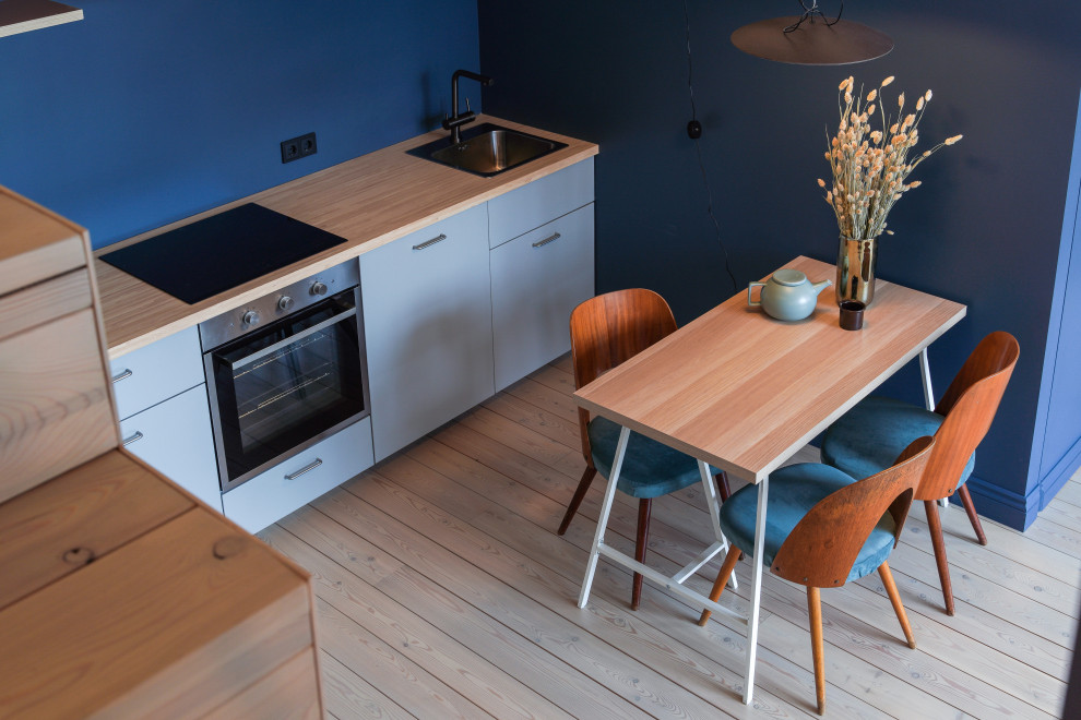 Двухуровневая квартира в центре Санкт-Петербурга