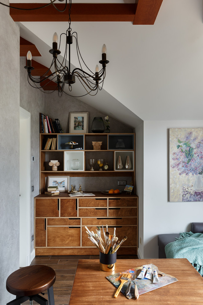 Дом с мастерской