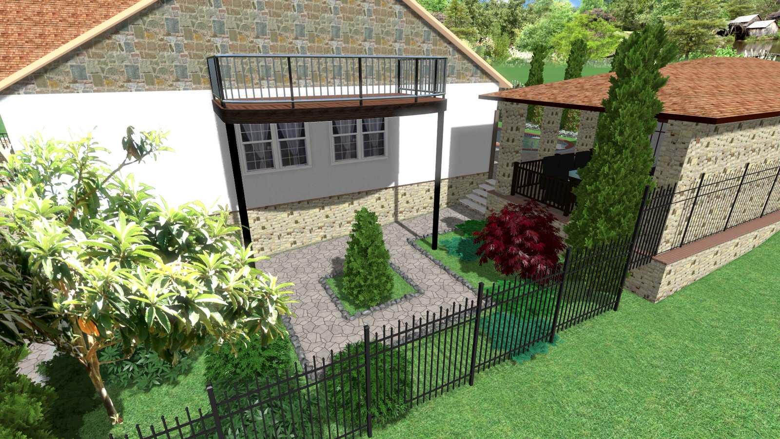 Приусадебный участок ул. Береговая