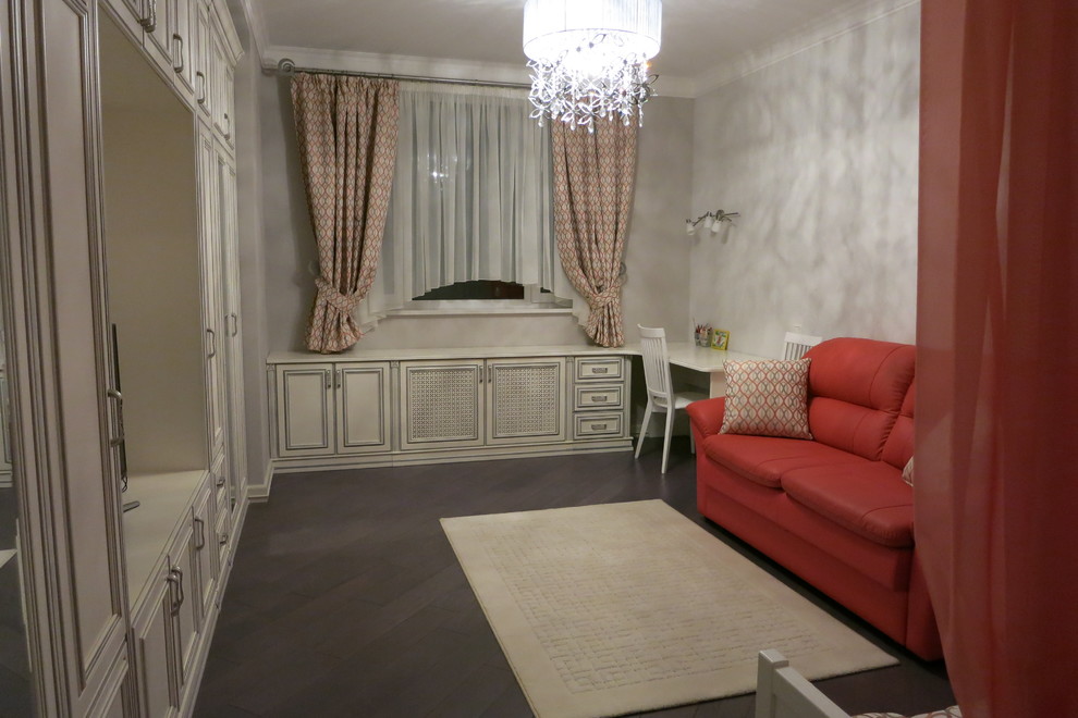 Квартира в серых тонах