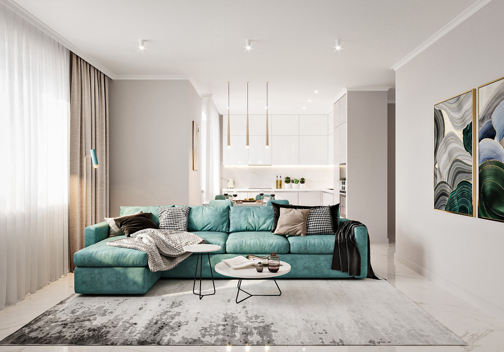 Снежный Амстердам