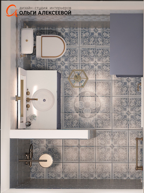 Американская классика в таунхаусе площадью 310 м2.