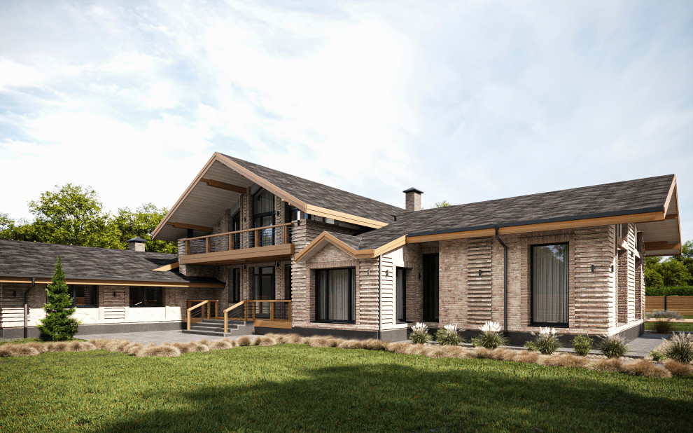 Обложка проекта: Одноэтажный дом в Курске