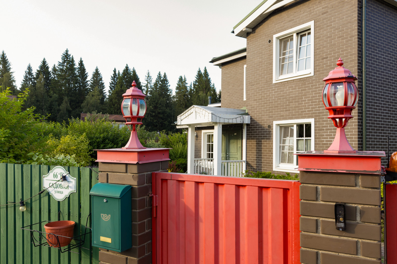 Обложка проекта: Дом в КП Малый Петербург