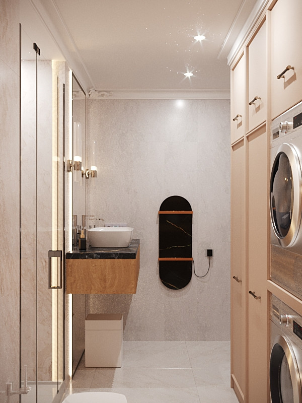 Трехкомнатная квартира в ЖК "Грильяж"