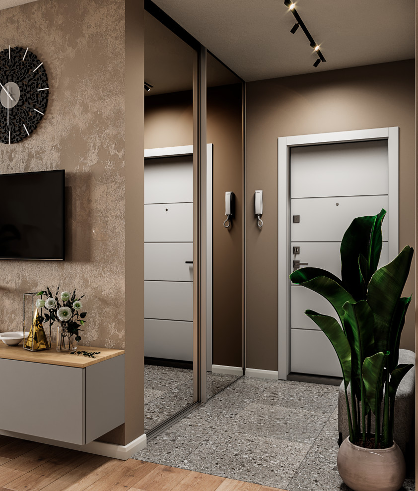 Дизайн - проект двухкомнатной квартиры 64,8 кв.м. в г. Москва