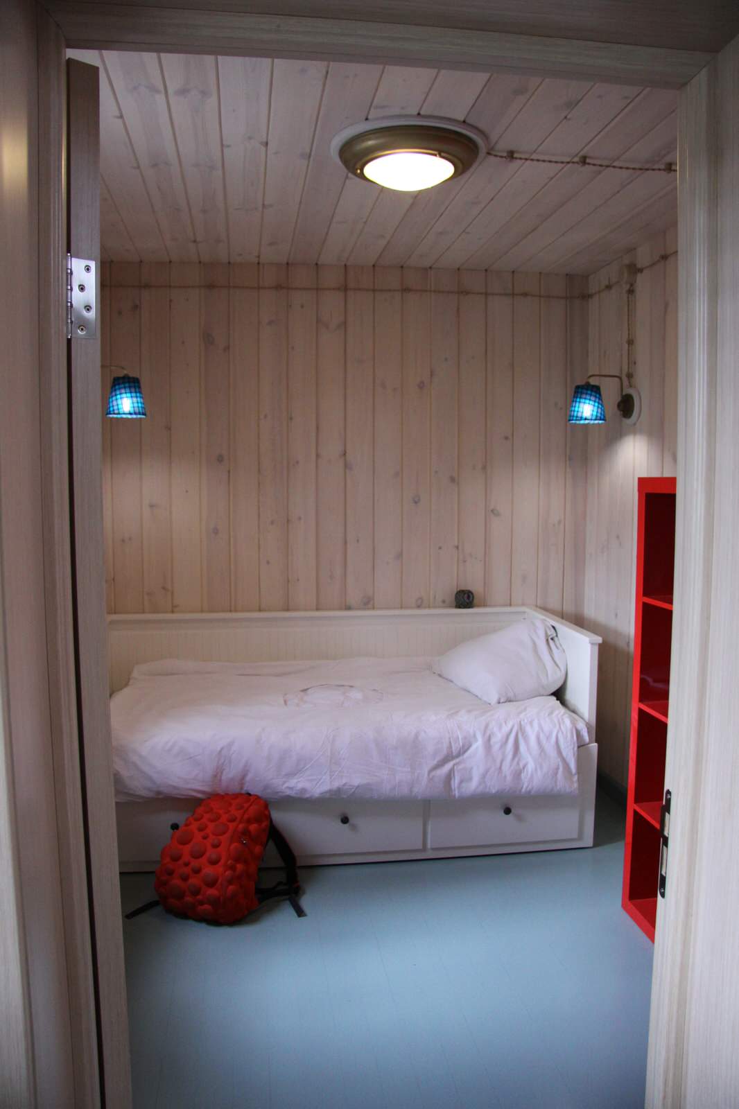 Дом с верандой каркасный 86м2