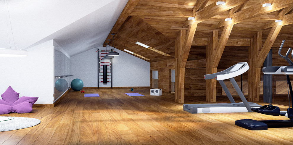 Дом в Аржаниках, разделенный на 3 части, основная, гостевая и оздоровительная