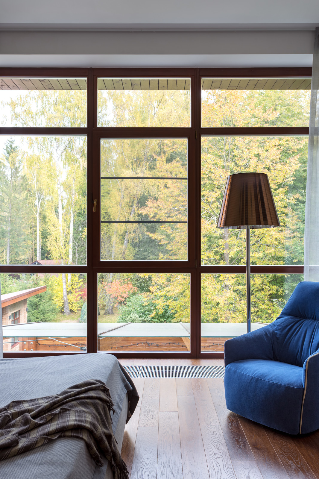 Интерьеры среднего по площади загородного дома в Подмосковье