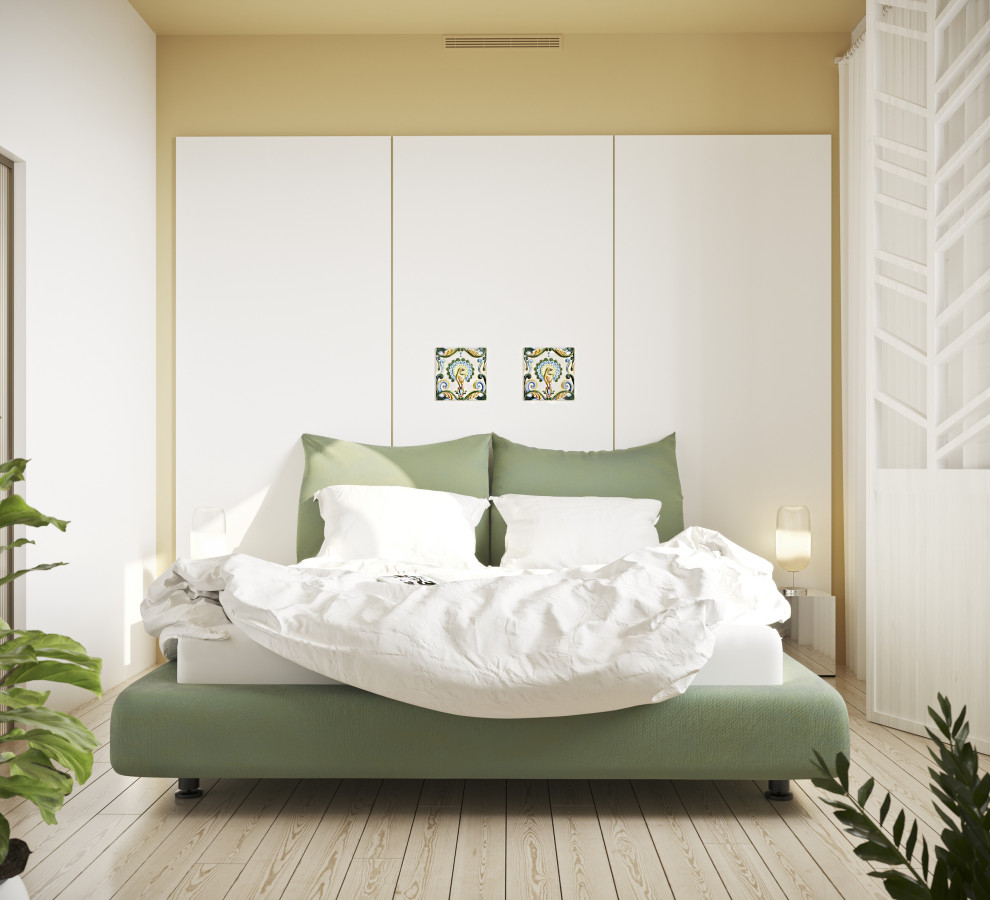 "The Spot" - проект 2х комнатной квартиры в сталинке