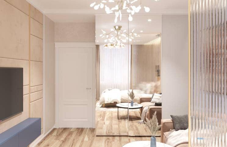 № 50 ДИЗАЙН ПРОЕКТ 48,8 КВ.М.