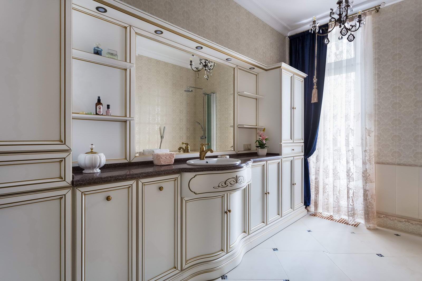 Мебель в ванную