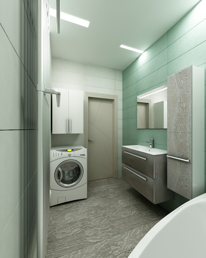 Ванная. Вид 3.