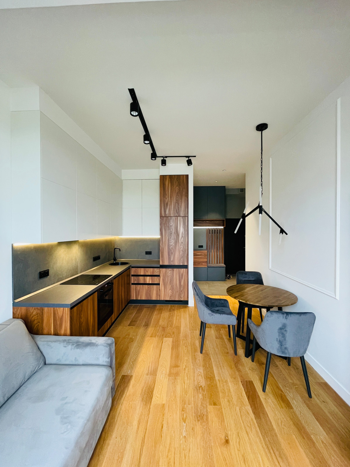 Однокомнатная квартира 45 кв.м в ЖК "Серебряный фонтан"