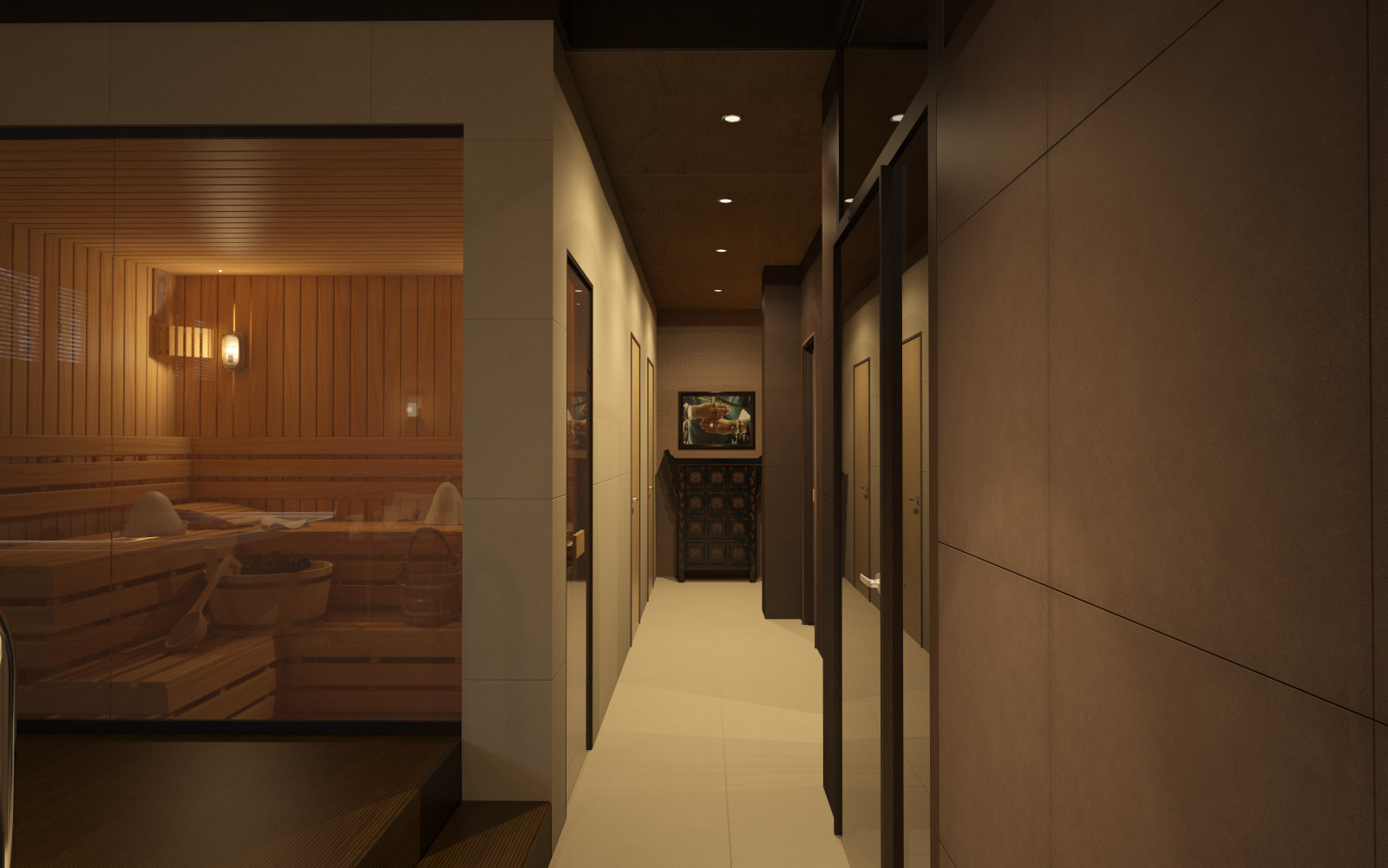 СПА загородного дома