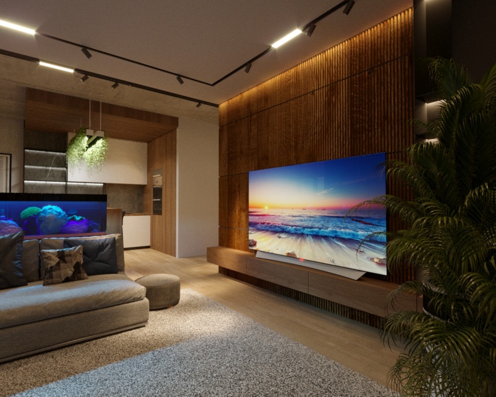 Дизайн-проект в г.Уфа ЖК "Аристократ"