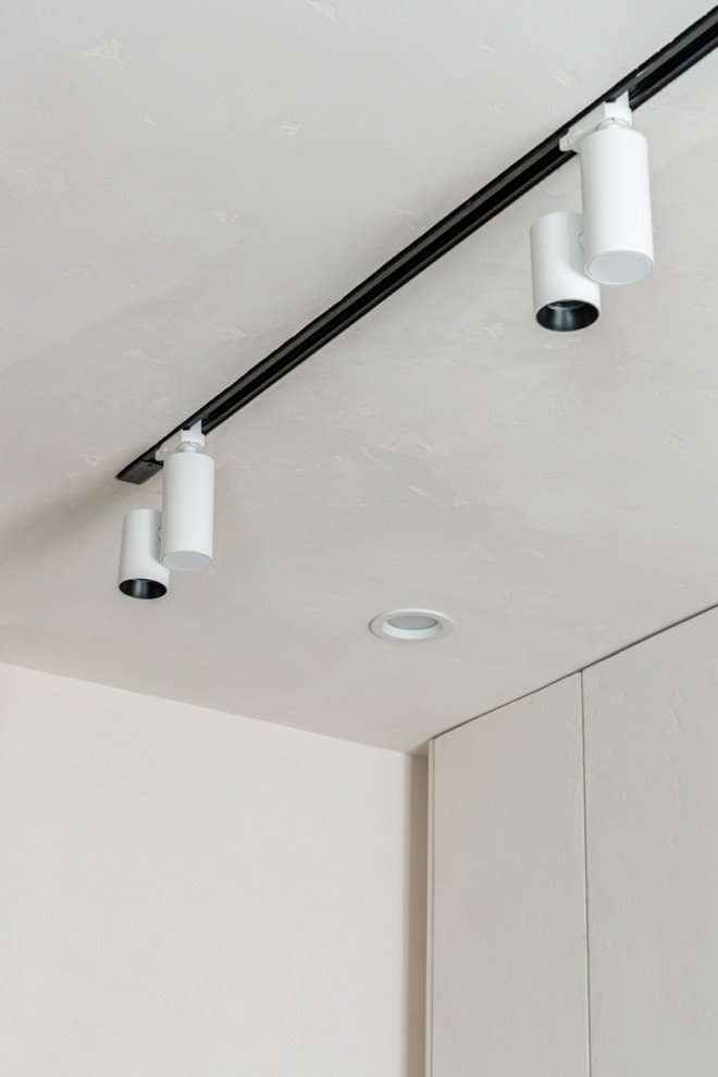 Софт-минимализм на мраморной кухне