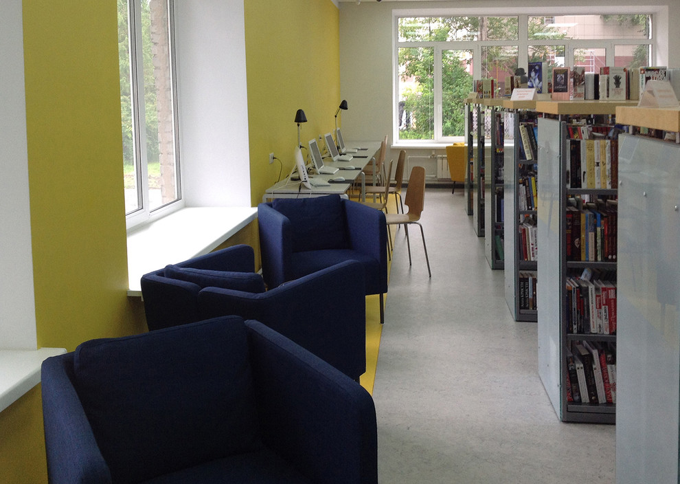 Обложка проекта: Библиотека Тэффи