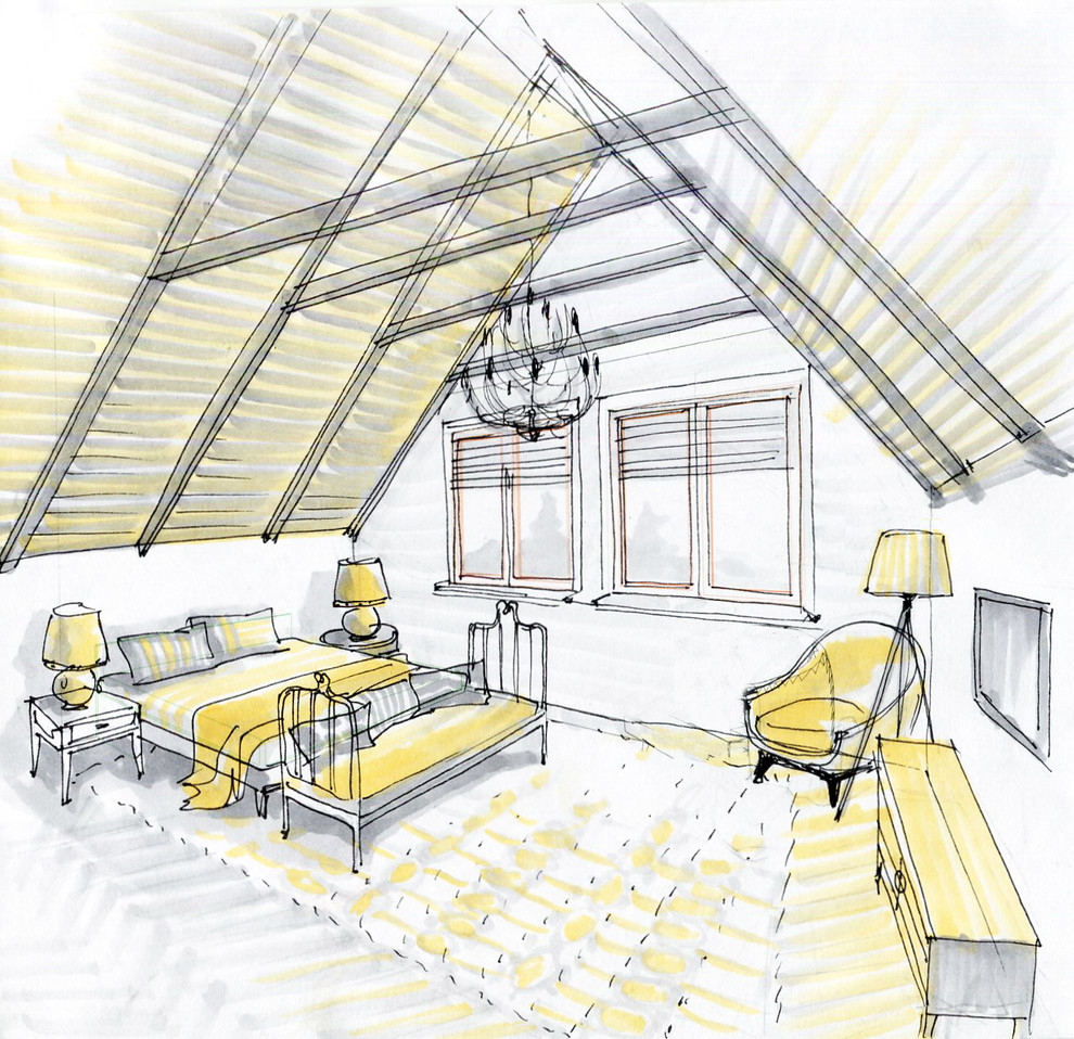 Загородный дом  (бюджетный вариант реализации)