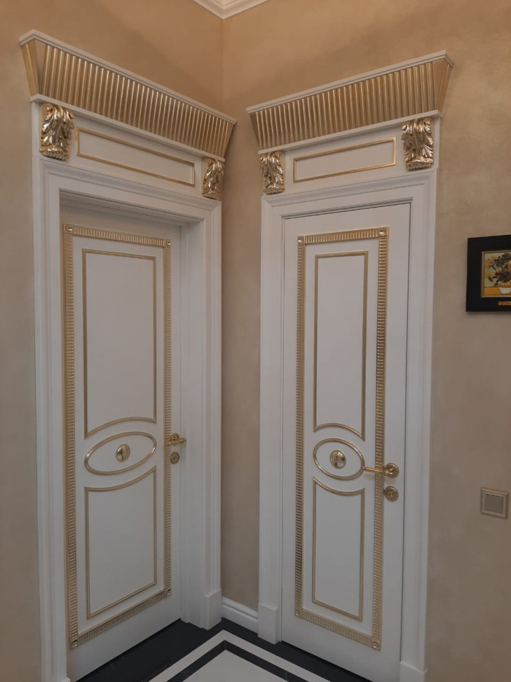 Межкомнатные двери в стиле Ар-деко