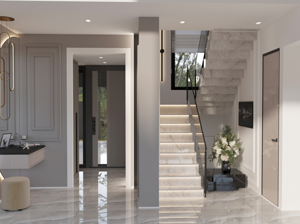 Двухэтажный дом для дождливой Ирландии