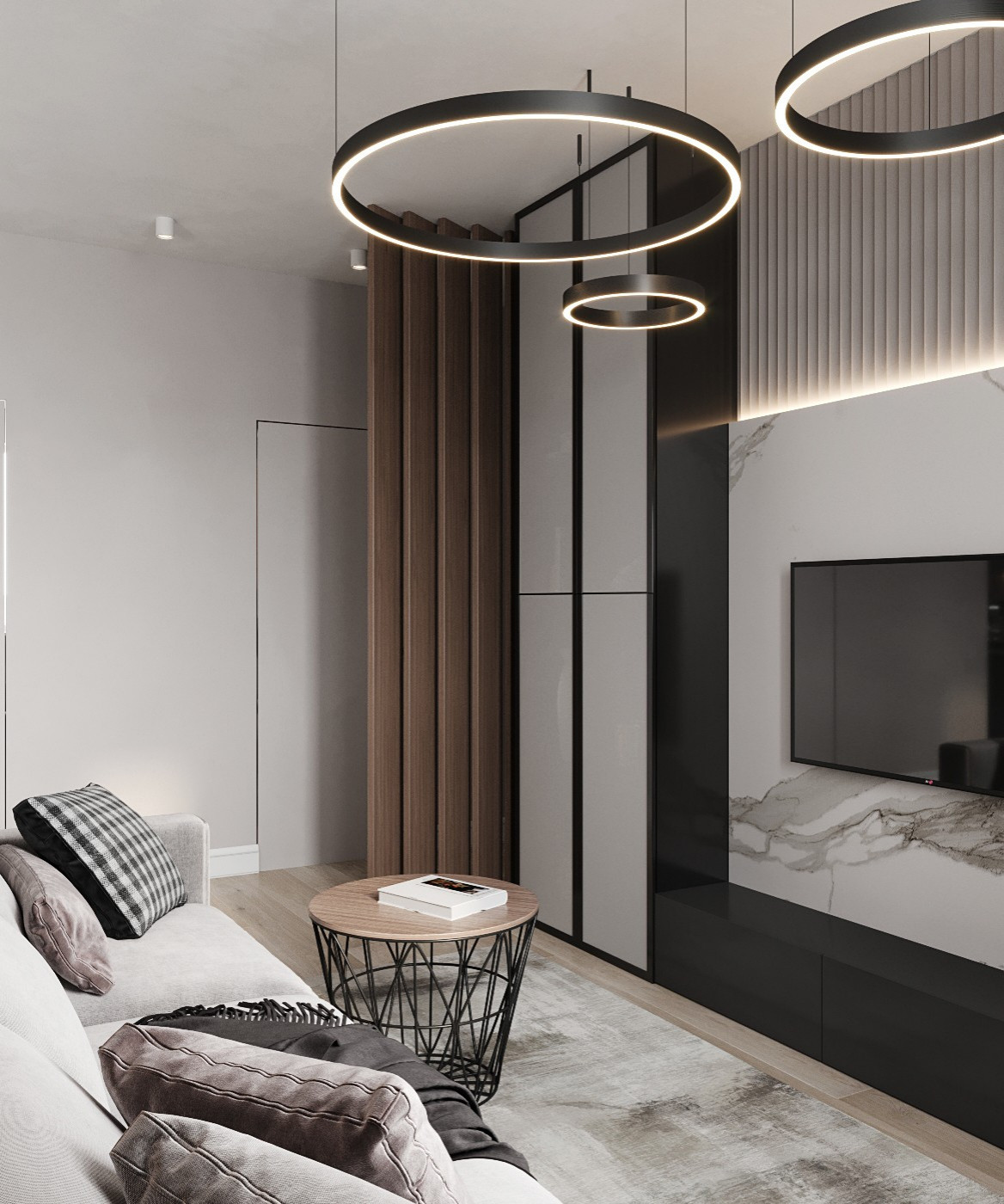 современная двушка