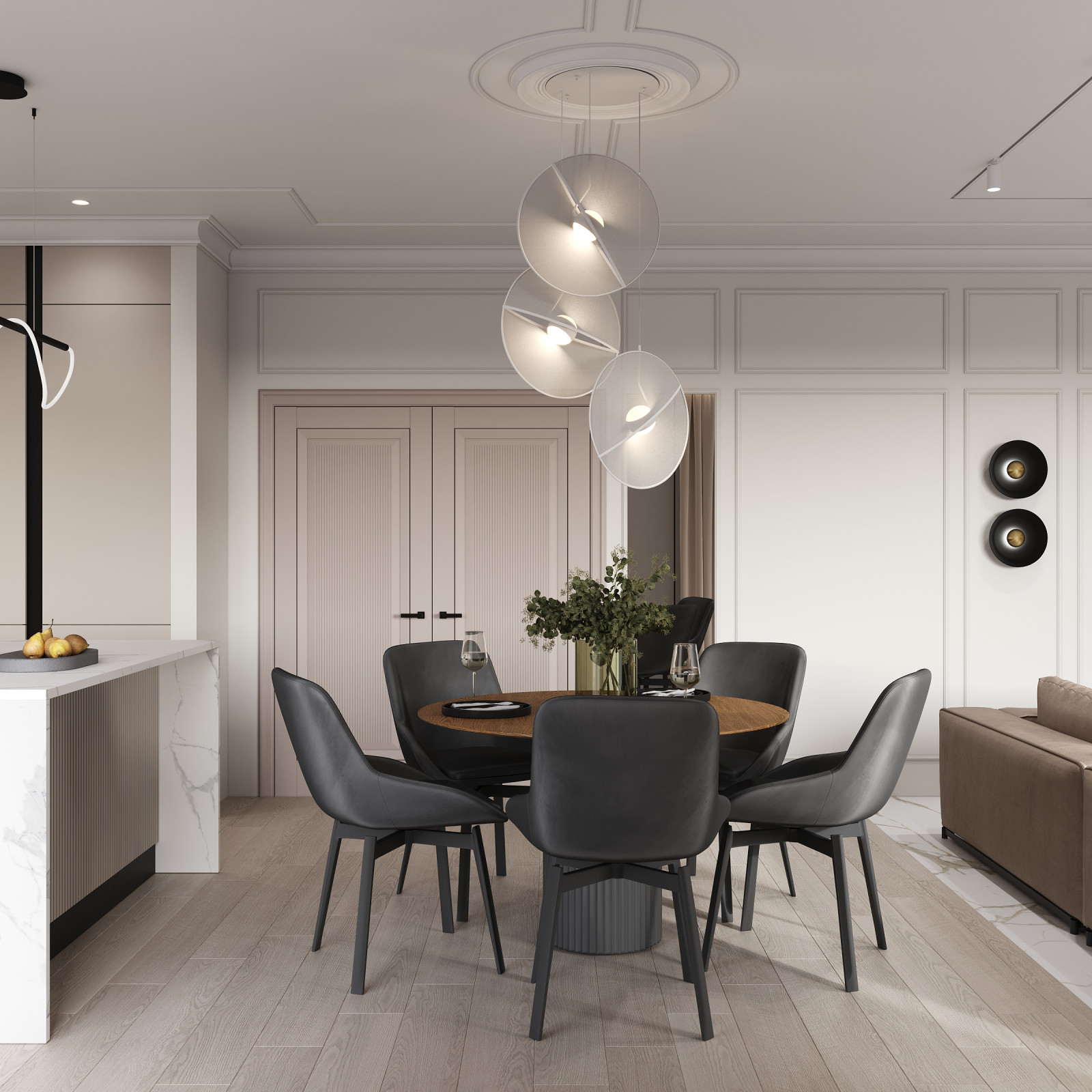 Частный дом в пос. Кузнечиха, г. Ярославль. 196 м.кв.