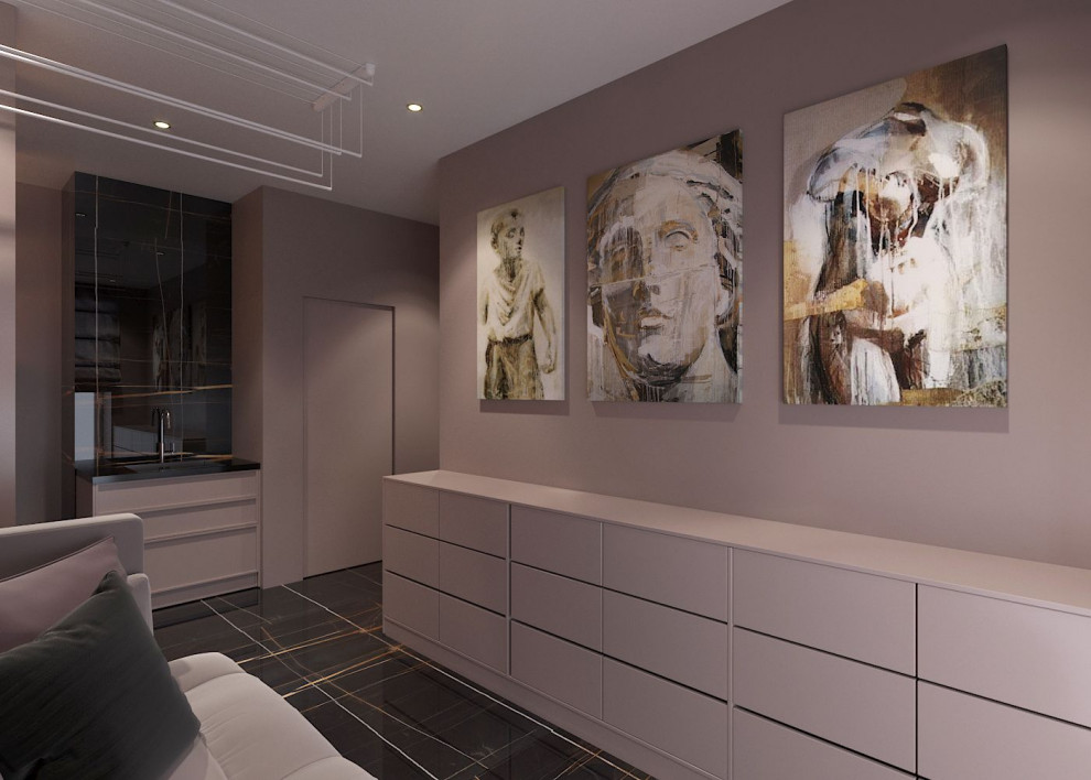 6-Room Apartment Design With 240 m² Floor Area