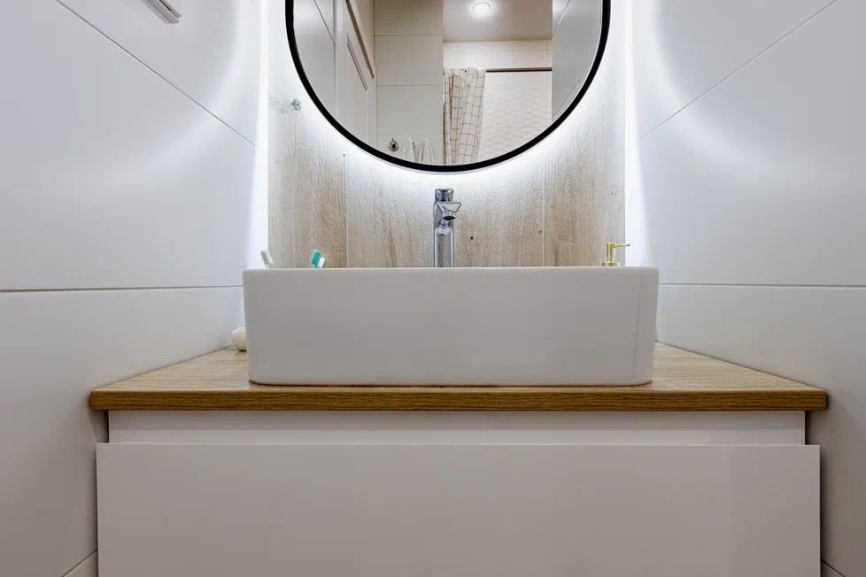 Красивая квартира 39 м² в современном стиле