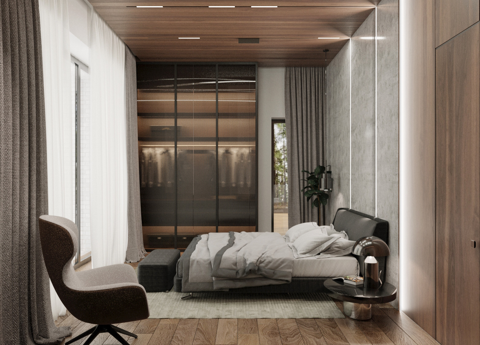 Private house interior Stoyanka