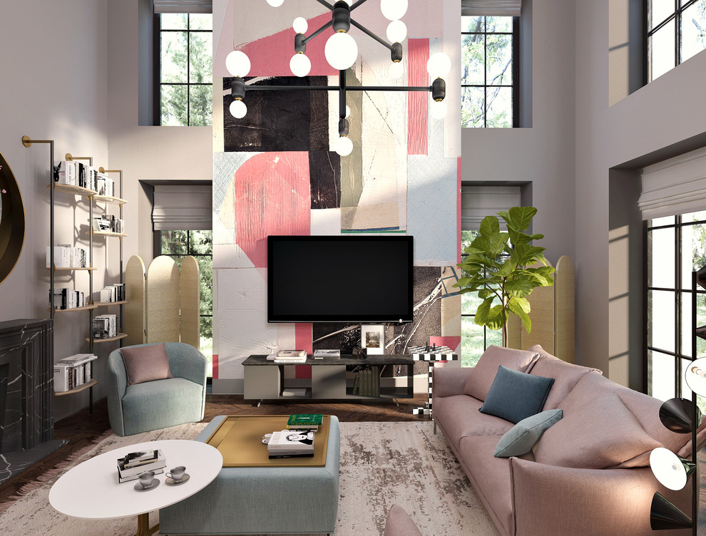 Дом с росписью