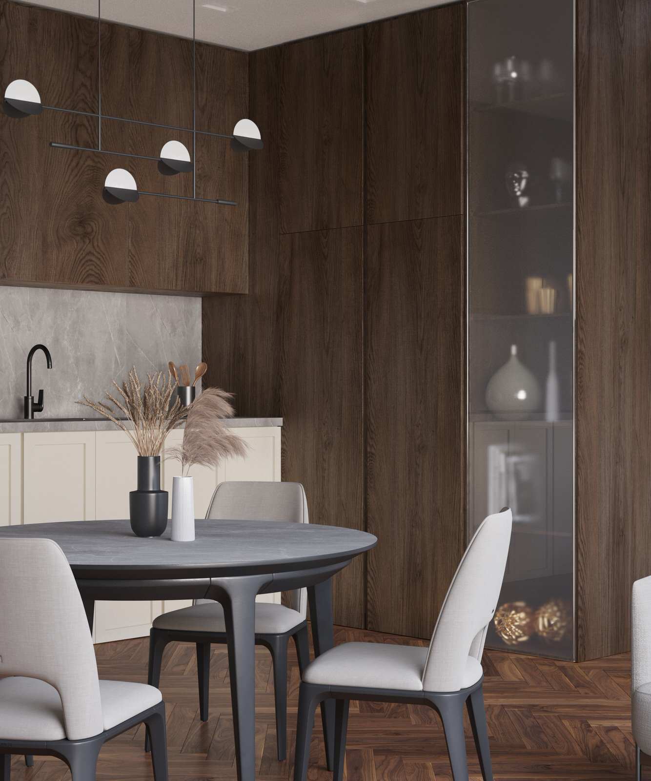 Кухня в современном стиле