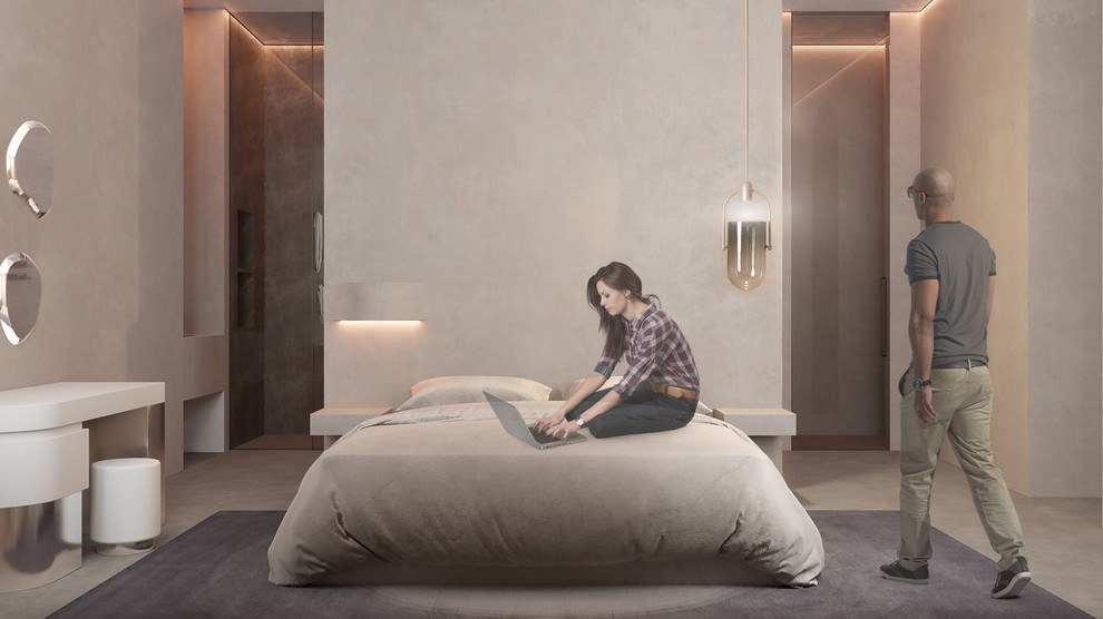 Minimalist Urban Retreat