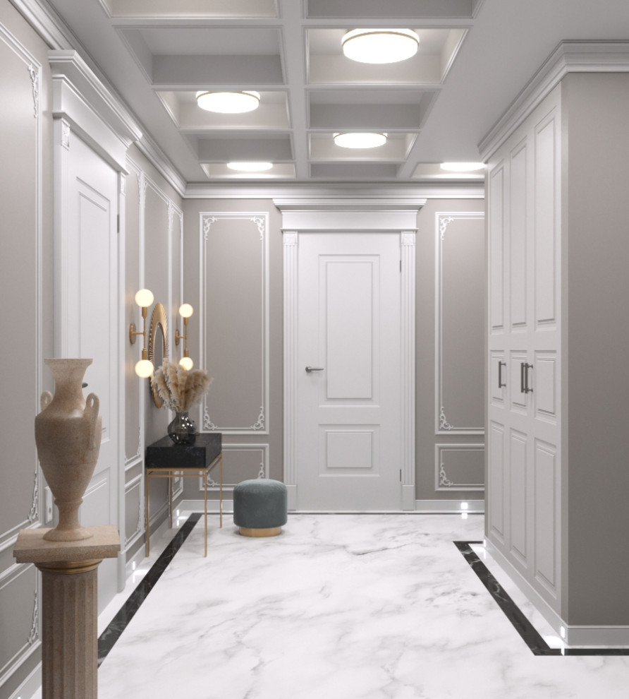 Трехмерная визуализация входной зоны