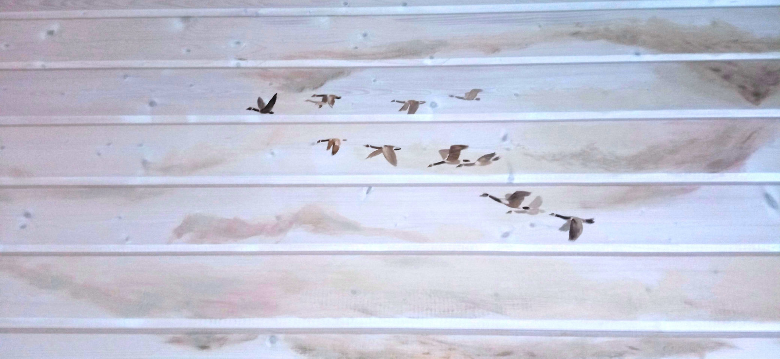 Роспись своей стены вместе с художником