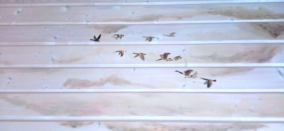 Роспись своей стены вместе с художником