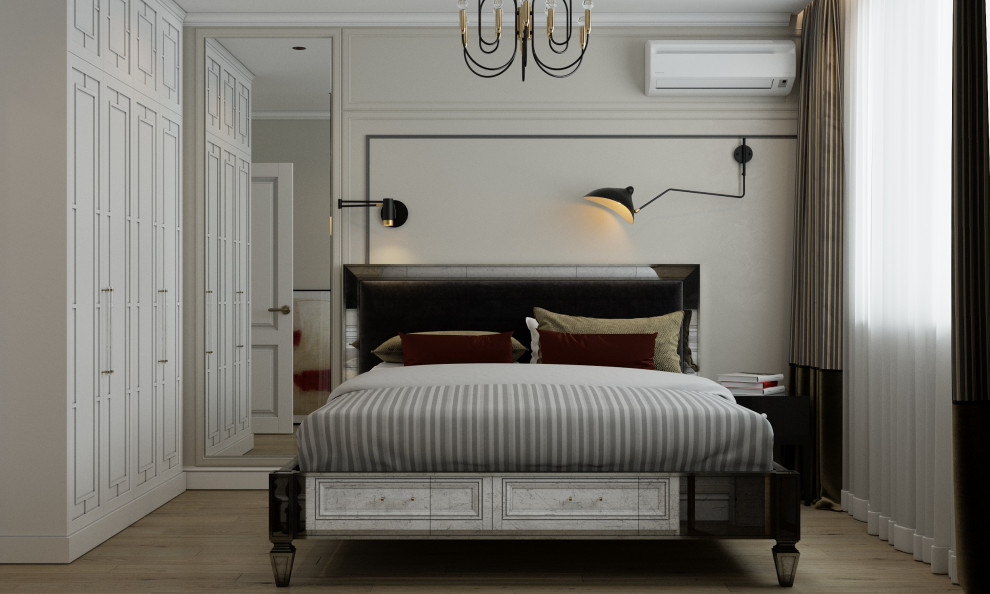 Квартира в стиле Ретро