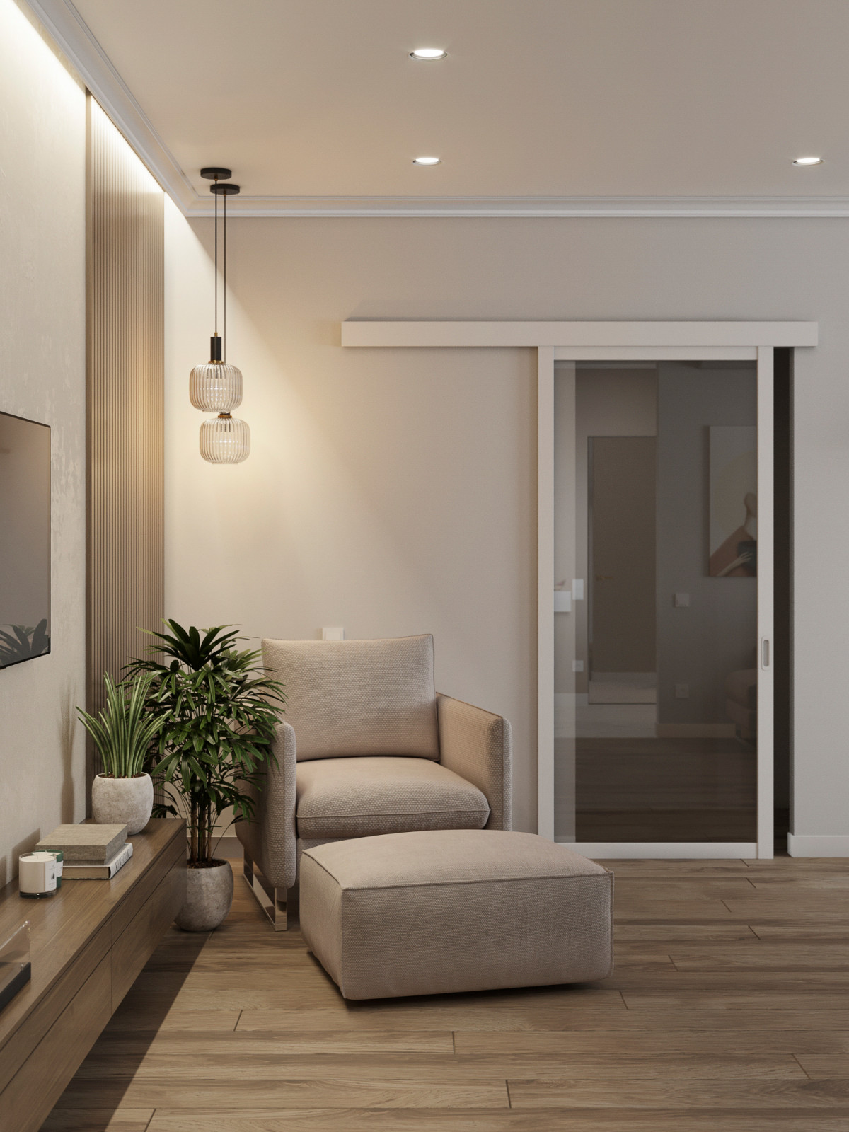 Обложка проекта: Дизайн-проект квартиры 108 м2 для семьи с двумя детьми