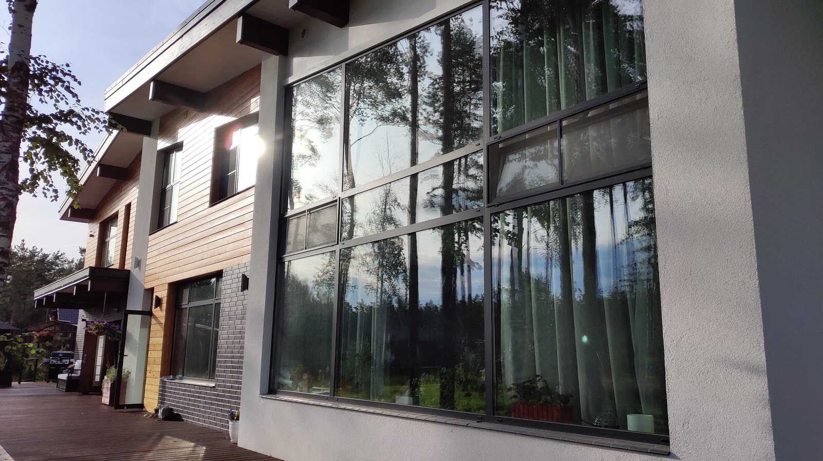 Обложка проекта: МИНИМАЛИЗМ СО СКАТНОЙ КРОВЛЕЙ