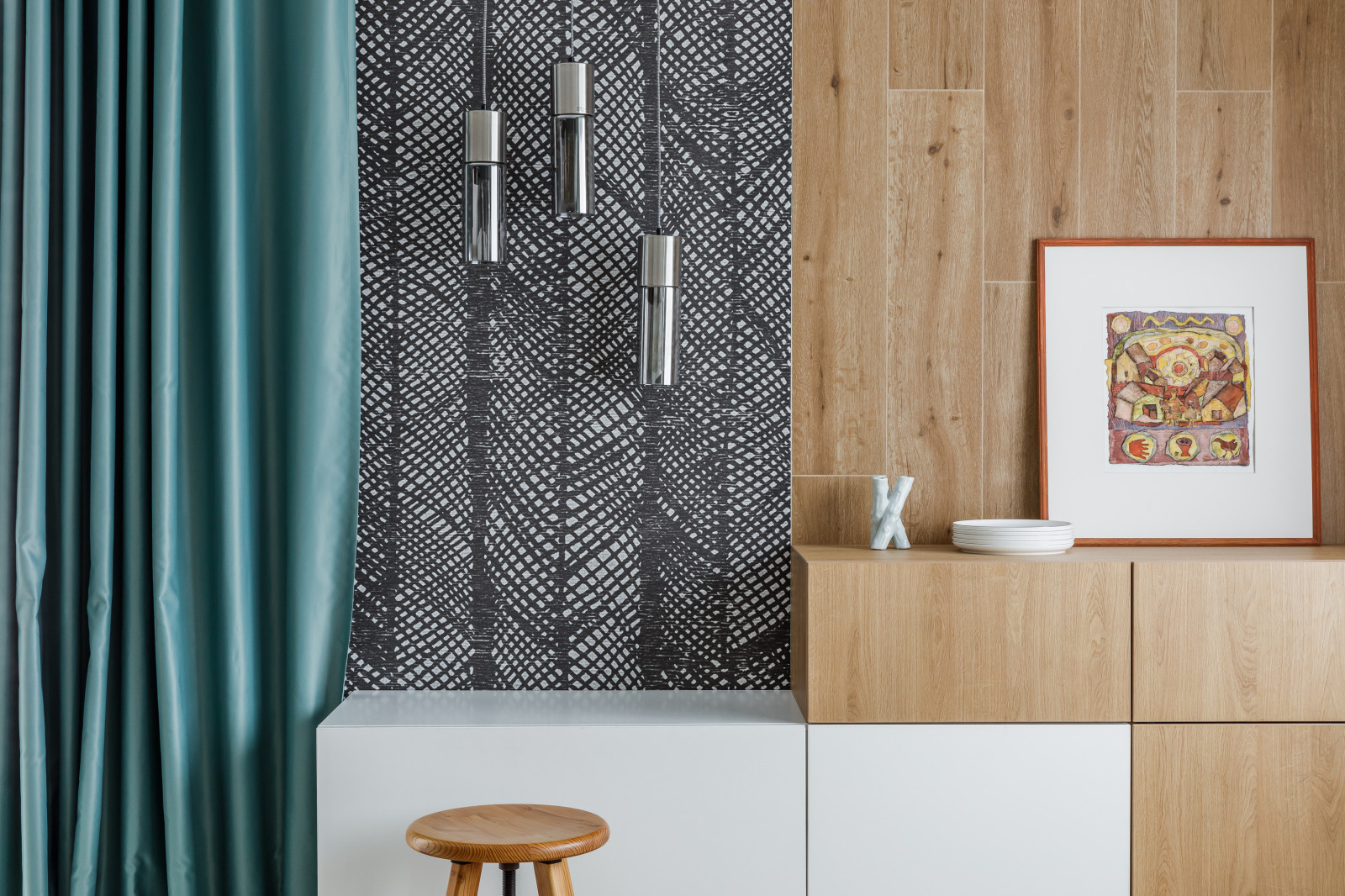 Дом, умный дом(фотографии кухни-гостиной)