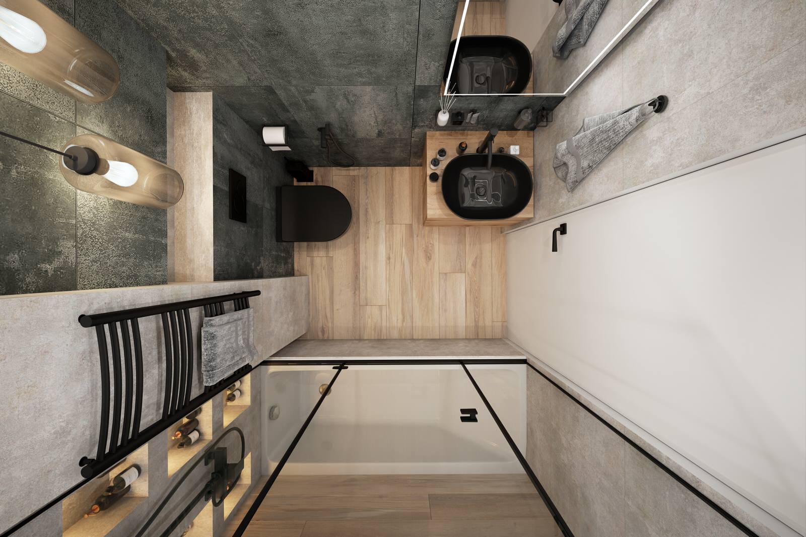 Однокомнатная квартира 45 кв.м.