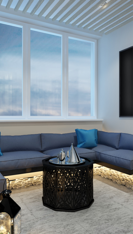 Квартира для молодой семьи.