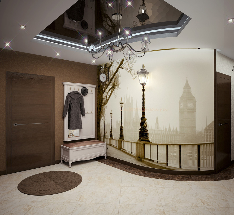 Четырехкомнатная квартира