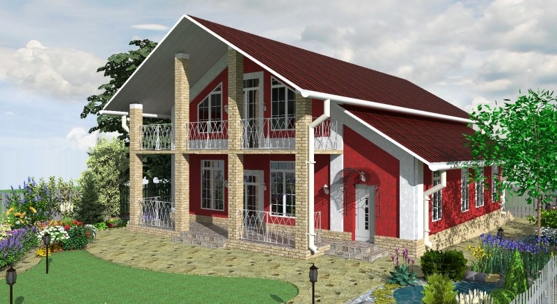 Обложка проекта: Дизайн фасада